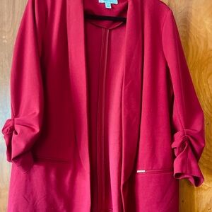 Red Blazer
